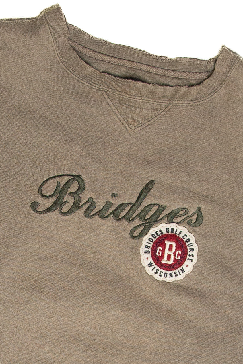 Vintage Bridges Golf Course WI Sweatshirt