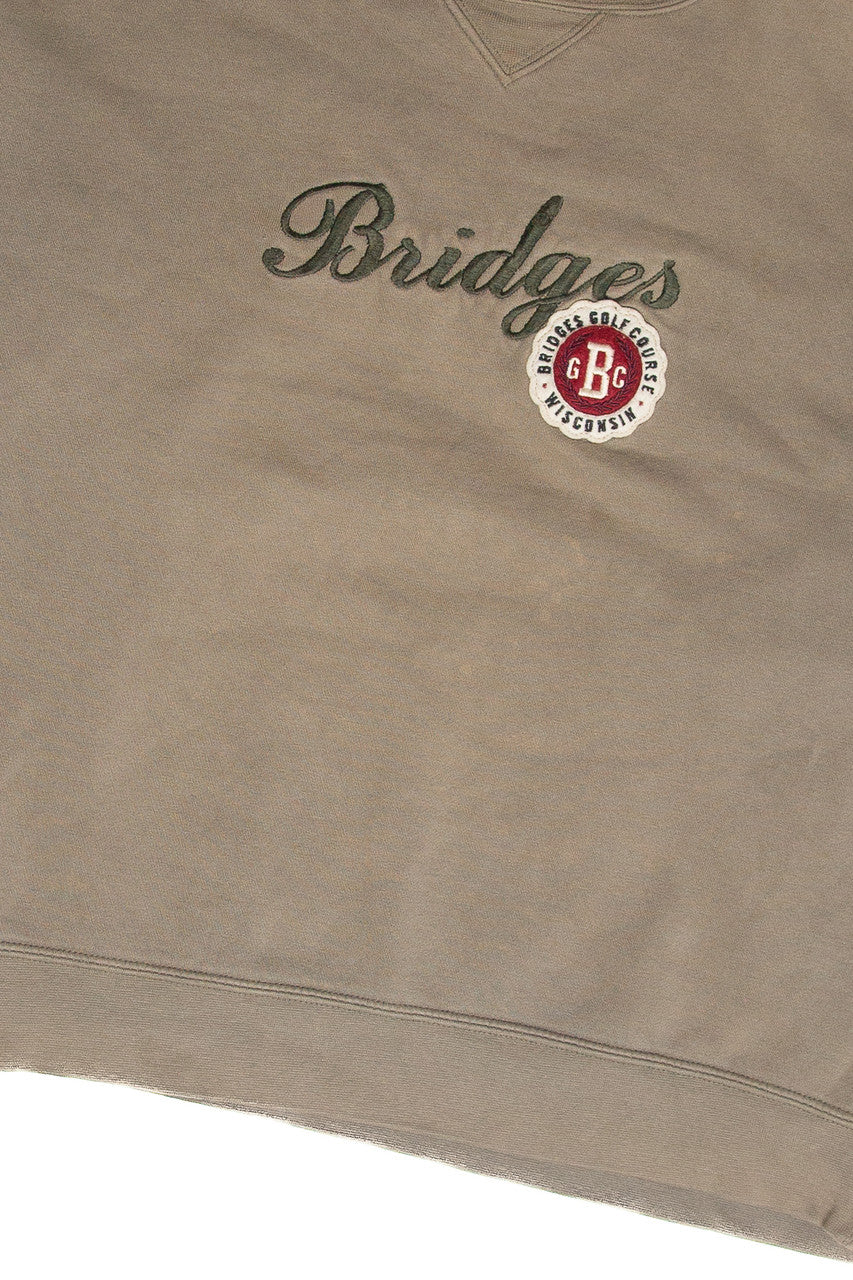 Vintage Bridges Golf Course WI Sweatshirt