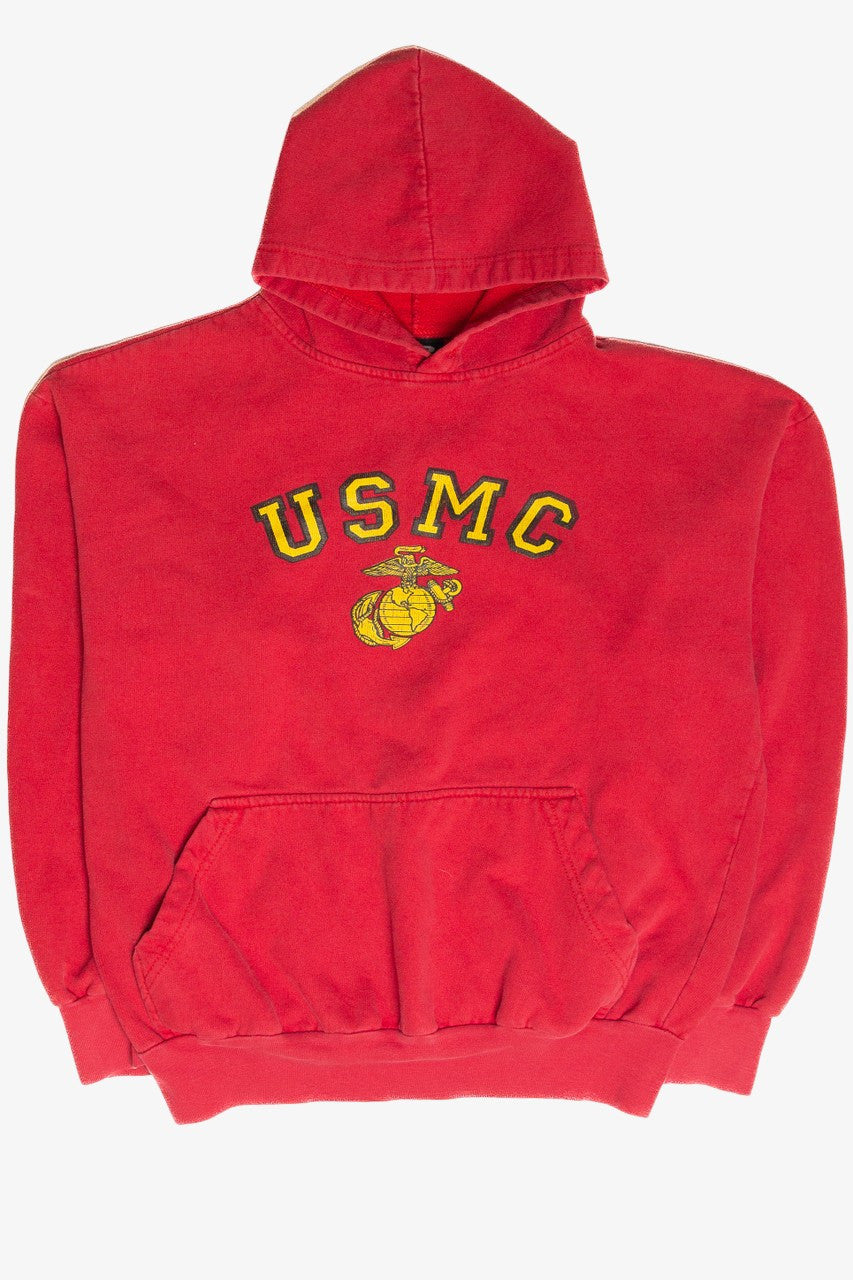 Vintage USMC Hooded Sweatshirt