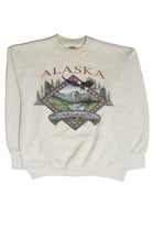 Vintage Alaska Prairie Mountain Sweatshirt