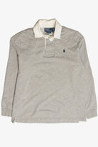 Ralph Lauren Padded Polo Sweatshirt