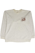 Vintage Coed Naked Football Sweatshirt 10359