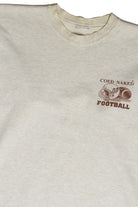 Vintage Coed Naked Football Sweatshirt 10359