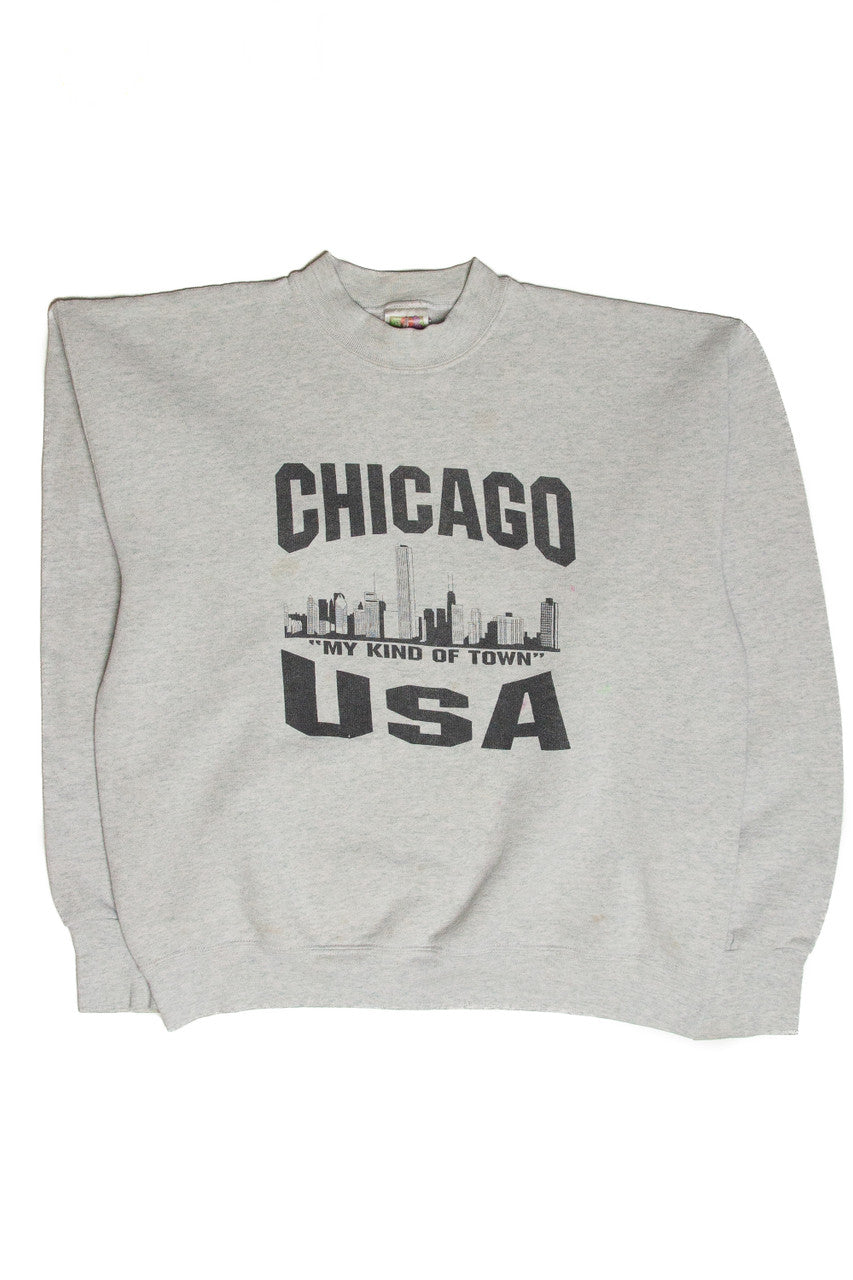 Vintage Chicago My Kind Of Town Sweatshirt