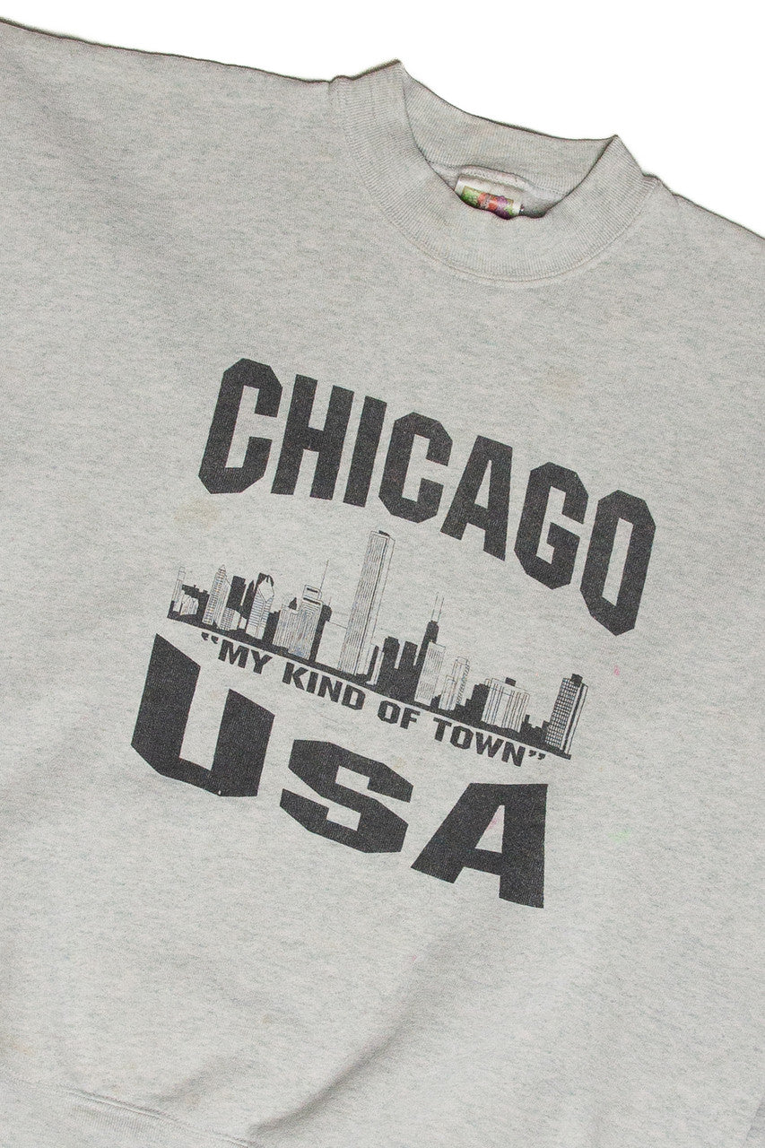 Vintage Chicago My Kind Of Town Sweatshirt