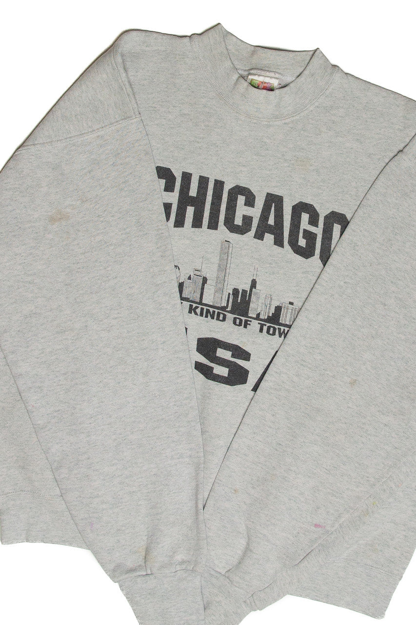 Vintage Chicago My Kind Of Town Sweatshirt