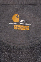 Carhartt Sun-Faded Distressed Zip-Up Hoodie Sweatshirt