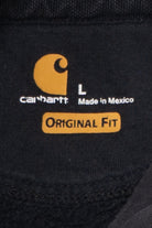Carhartt Distressed Hoodie Sweatshirt 10365