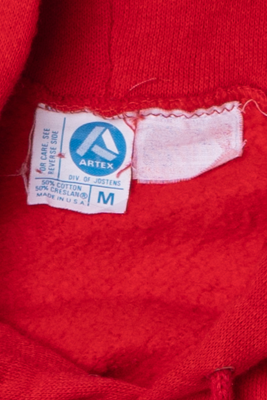 Vintage "World Champions Cardinals" Embroidered Hoodie Sweatshirt