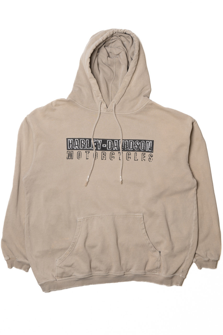 Harley Davidson "Sauk City, WI" Hoodie Sweatshirt