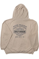 Harley Davidson "Sauk City, WI" Hoodie Sweatshirt