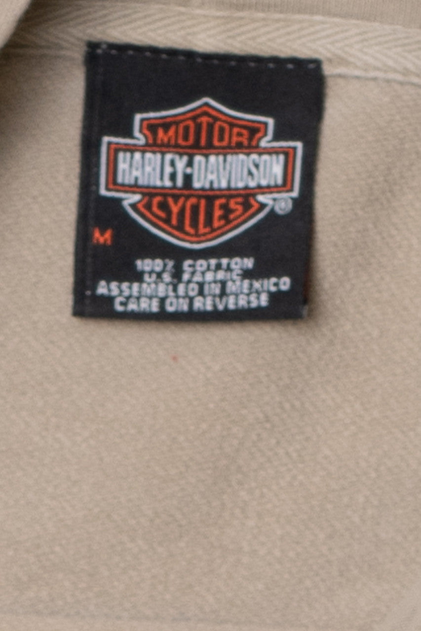 Harley Davidson "Sauk City, WI" Hoodie Sweatshirt