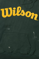 Distressed "Wilson" Spellout Sweatshirt