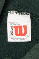 Distressed "Wilson" Spellout Sweatshirt