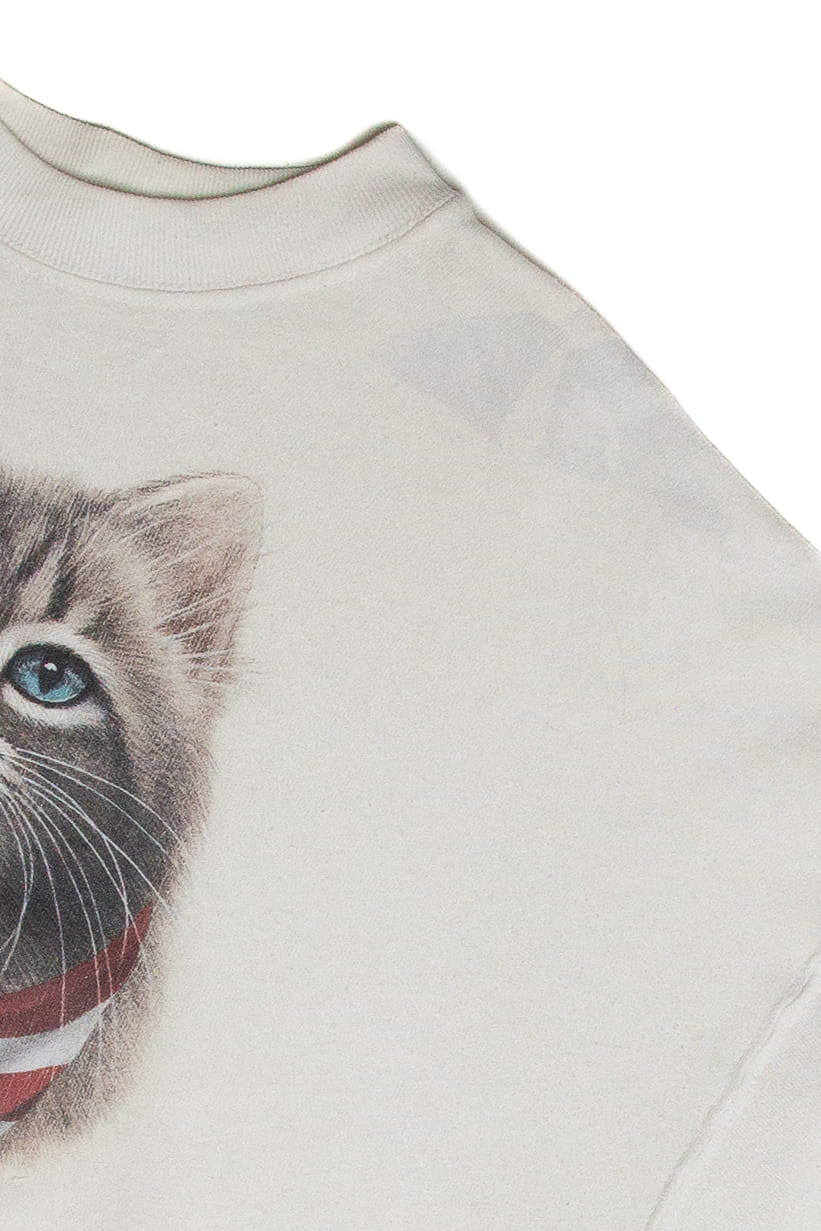 Vintage Cat USA Bandana Sweatshirt