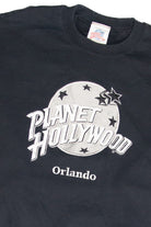 Vintage Planet Hollywood Orlando Embroidered Sweatshirt
