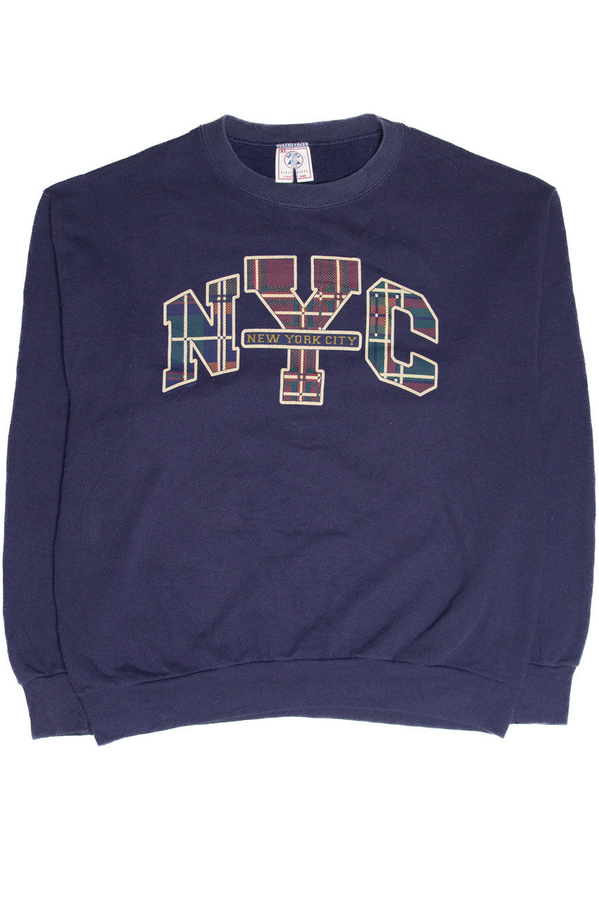 Vintage New York City Graphic Sweatshirt