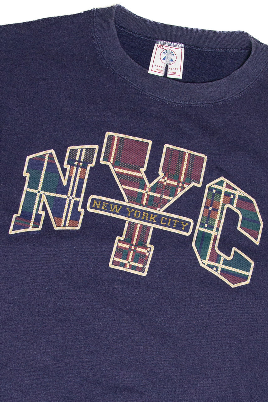 Vintage New York City Graphic Sweatshirt