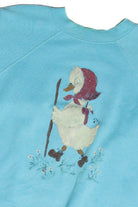 Vintage Walking Duck Graphic Sweatshirt