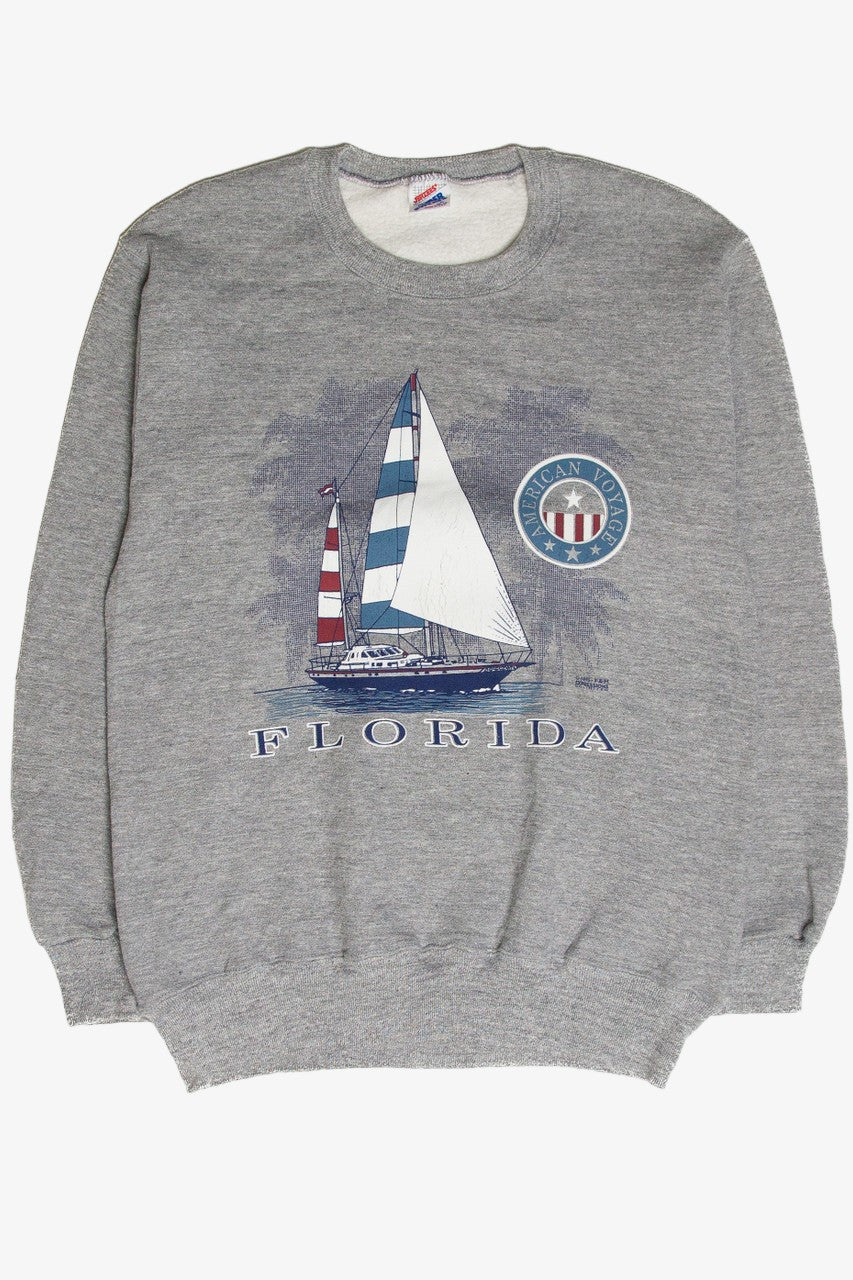 Vintage Florida American Voyage Sweatshirt (1995)