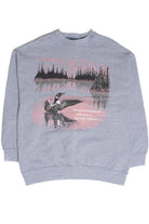Vintage Lake Country Wilderness Graphic Sweatshirt