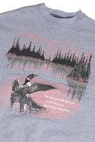 Vintage Lake Country Wilderness Graphic Sweatshirt