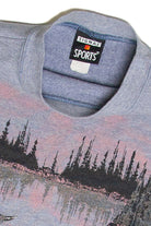 Vintage Lake Country Wilderness Graphic Sweatshirt