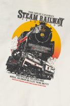 Vintage Great Canadian Steam Railway Excursion Sweatshirt