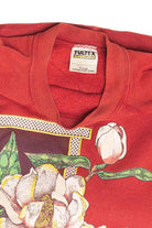 Vintage Flower Graphic Sweatshirt 10384