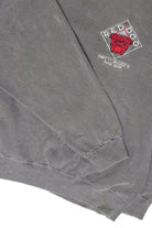 Vintage Red Dog Beer Smitty McGee's Raw Bar Embroidered Sweatshirt