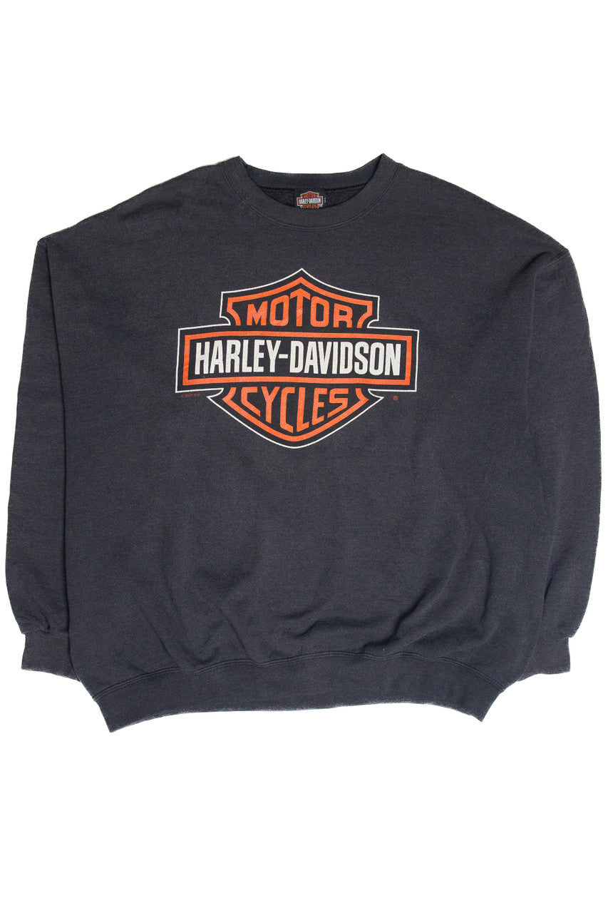 Vintage Harley Davidson Aces & Eights Ohio Sweatshirt