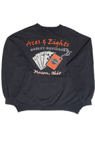 Vintage Harley Davidson Aces & Eights Ohio Sweatshirt