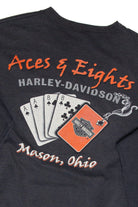 Vintage Harley Davidson Aces & Eights Ohio Sweatshirt