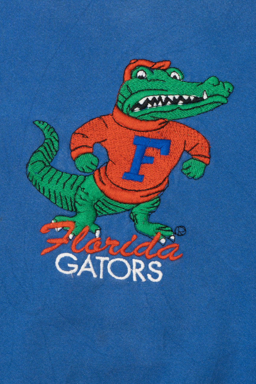 Vintage Florida Gators Embroidered Mascot Sweatshirt