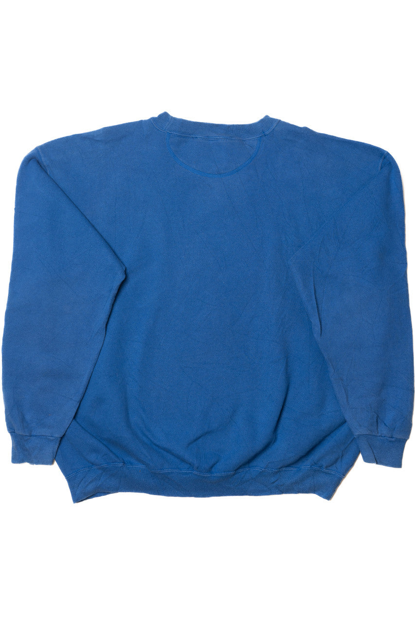 Vintage Florida Gators Embroidered Mascot Sweatshirt