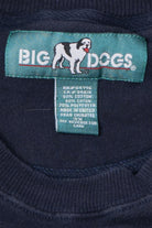 Vintage "Big Daddy" Big Dogs Embroidered Sweatshirt