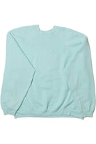 Vintage Owl Tufted Applique Sweatshirt