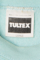 Vintage Owl Tufted Applique Sweatshirt