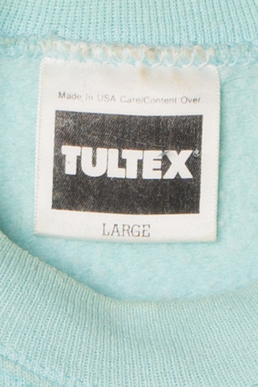 Vintage Owl Tufted Applique Sweatshirt