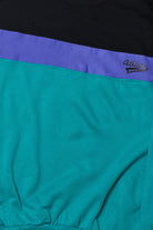 Vintage Athletic Dunlop Colorblock Sweatshirt With Side Pockets