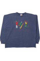 Vintage "Park City" Ski Embroidered Sgt. Leisure Sweatshirt