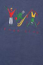 Vintage "Park City" Ski Embroidered Sgt. Leisure Sweatshirt