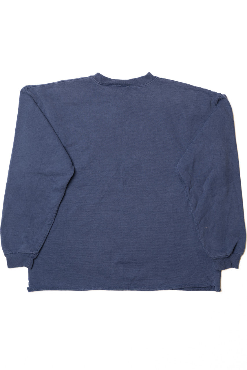 Vintage "Park City" Ski Embroidered Sgt. Leisure Sweatshirt