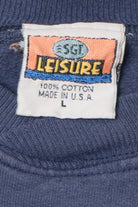 Vintage "Park City" Ski Embroidered Sgt. Leisure Sweatshirt