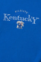 Vintage Kentucky Wildcats Embroidered Pro Player Sweatshirt