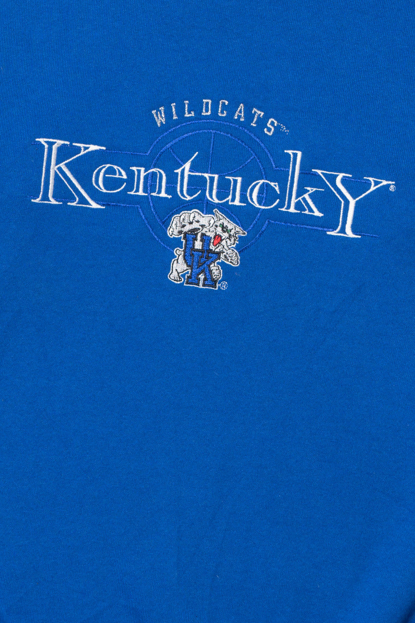 Vintage Kentucky Wildcats Embroidered Pro Player Sweatshirt