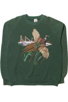 Vintage Pheasant Jerzees Sweatshirt