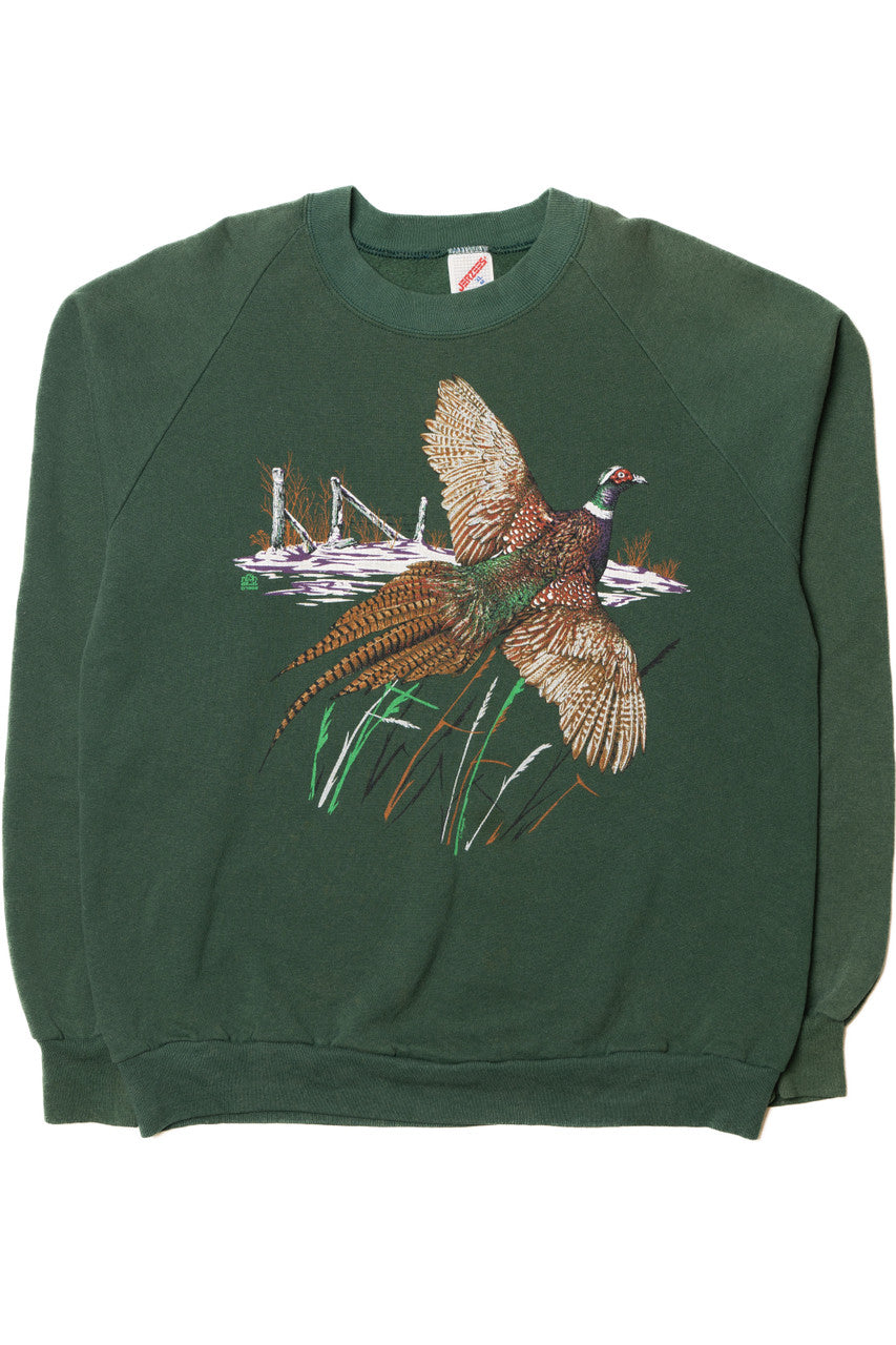 Vintage Pheasant Jerzees Sweatshirt