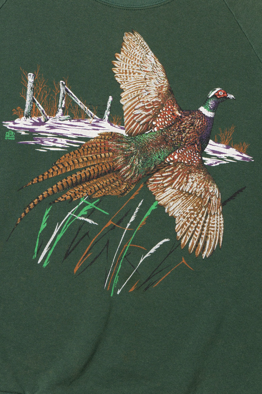 Vintage Pheasant Jerzees Sweatshirt