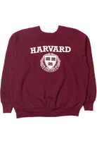 Vintage Harvard University Raglan Sweatshirt